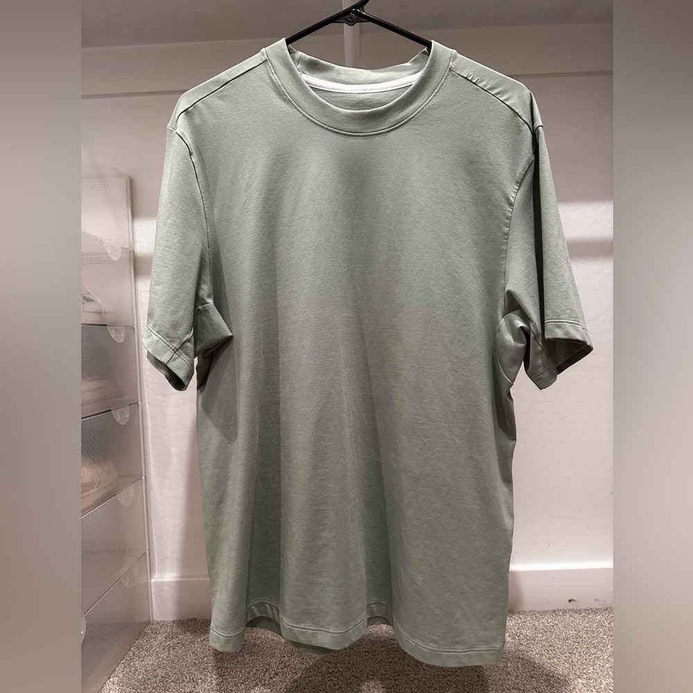 Lululemon Men’s Zeroed In Short Sleeve Shirt | Palm Court